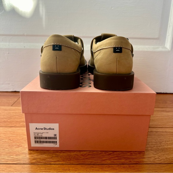 🚫 SOLD on Depop: Acne Studios Berylab Mary Jane loafers - Picture 4 of 14